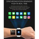 N95 1.3 inch IPS Touch Screen IP67 Waterproof Smart Watch Bracelet, Support Sleep Monitor / Heart Rate Monitor / Blood Pressure Monitoring(Black) - 4