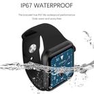 N95 1.3 inch IPS Touch Screen IP67 Waterproof Smart Watch Bracelet, Support Sleep Monitor / Heart Rate Monitor / Blood Pressure Monitoring(Black) - 6