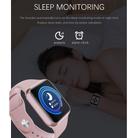 N95 1.3 inch IPS Touch Screen IP67 Waterproof Smart Watch Bracelet, Support Sleep Monitor / Heart Rate Monitor / Blood Pressure Monitoring(Rose Gold) - 5