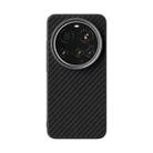 For Xiaomi 15 Ultra ABEEL C Carbon Fiber Series 6D Micro Relief MagSafe Phone Case(Black) - 2