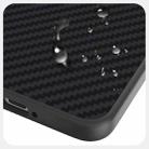 For Xiaomi 15 Ultra ABEEL C Carbon Fiber Series 6D Micro Relief MagSafe Phone Case(Black) - 3