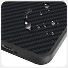For Xiaomi 15 Ultra ABEEL C Carbon Fiber Series 6D Micro Relief MagSafe Phone Case(Black Grey) - 3