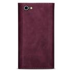 For iPhone 7 / 8 / SE (2020) Skin Feel Zipper Horizontal Flip Leather Case with Holder & Card Slots & Photo Frame & Lanyard & Long Rope(Wine Red) - 3