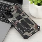 For Samsung Galaxy A26 5G Camouflage Armor Kickstand TPU Hybrid PC Magnetic Phone Case(Army Green) - 2