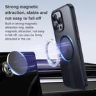 For iPhone 16 Pro Rotating Bar Holder Magnetic MagSafe Phone Case(Blue) - 3