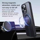 For iPhone 16 Pro Rotating Bar Holder Magnetic MagSafe Phone Case(Grey) - 3