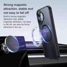 For iPhone 16 Rotating Bar Holder Magnetic MagSafe Phone Case(Grey) - 3