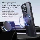 For iPhone 15 Pro Rotating Bar Holder Magnetic MagSafe Phone Case(Blue) - 3