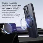 For iPhone 14 Plus Rotating Bar Holder Magnetic MagSafe Phone Case(Blue) - 3
