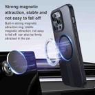 For iPhone 13 Pro Rotating Bar Holder Magnetic MagSafe Phone Case(Grey) - 3