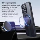 For iPhone 12 Pro Rotating Bar Holder Magnetic MagSafe Phone Case(Grey) - 3