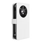 For Fossibot F109 Diamond Texture Leather Phone Case(White) - 3