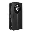 For Fossibot F109 Diamond Texture Leather Phone Case(Black) - 3