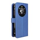 For Fossibot F109 Diamond Texture Leather Phone Case(Blue) - 3