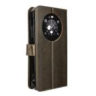 For Fossibot F109 Diamond Texture Leather Phone Case(Brown) - 3