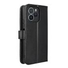 For Fossibot S1 5G Diamond Texture Leather Phone Case(Black) - 3