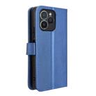 For Fossibot S1 5G Diamond Texture Leather Phone Case(Blue) - 3