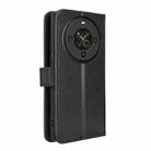 For Fossibot S3 Pro Diamond Texture Leather Phone Case(Black) - 3