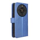For Fossibot S3 Pro Diamond Texture Leather Phone Case(Blue) - 3