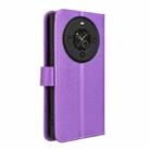 For Fossibot S3 Pro Diamond Texture Leather Phone Case(Purple) - 3