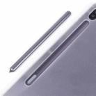 For Samsung Galaxy Tab S8+ / Tab S8 Plus /  Tab S7 FE / Tab S7+ / T970 Silk Texture Three-fold Horizontal Flip Leather Case with Holder & Pen Slot(Green) - 8