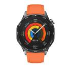 Kalebol 22mm Universal Silicone Watch Strap(Orange) - 3