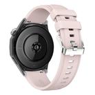 Kalebol 22mm Universal Silicone Watch Strap(Pink) - 2