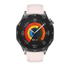 Kalebol 22mm Universal Silicone Watch Strap(Pink) - 3
