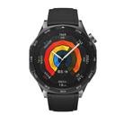 Kalebol 22mm Universal Silicone Watch Strap(Black) - 3