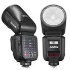 Godox V100 Round Head TTL Flash Speedlite For Canon(Plug) - 1