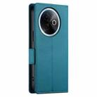 For vivo Y39 5G Side Buckle Magnetic Frosted Leather Phone Case(Blue) - 3