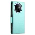 For vivo Y39 5G Side Buckle Magnetic Frosted Leather Phone Case(Mint Green) - 3
