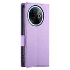 For vivo Y39 5G Side Buckle Magnetic Frosted Leather Phone Case(Purple) - 3