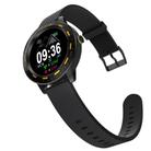 S18 1.3 inch TFT Screen IP67 Waterproof Smart Watch Bracelet, Support Sleep Monitor / Heart Rate Monitor / Blood Pressure Monitoring(Black Yellow) - 1