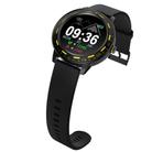 S18 1.3 inch TFT Screen IP67 Waterproof Smart Watch Bracelet, Support Sleep Monitor / Heart Rate Monitor / Blood Pressure Monitoring(Black Yellow) - 2