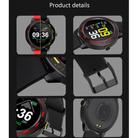 S18 1.3 inch TFT Screen IP67 Waterproof Smart Watch Bracelet, Support Sleep Monitor / Heart Rate Monitor / Blood Pressure Monitoring(Black Yellow) - 5