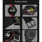 S18 1.3 inch TFT Screen IP67 Waterproof Smart Watch Bracelet, Support Sleep Monitor / Heart Rate Monitor / Blood Pressure Monitoring(Black Red) - 4