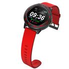 S18 1.3 inch TFT Screen IP67 Waterproof Smart Watch Bracelet, Support Sleep Monitor / Heart Rate Monitor / Blood Pressure Monitoring(Red) - 1