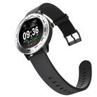 S18 1.3 inch TFT Screen IP67 Waterproof Smart Watch Bracelet, Support Sleep Monitor / Heart Rate Monitor / Blood Pressure Monitoring(Silver Black) - 1