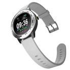 S18 1.3 inch TFT Screen IP67 Waterproof Smart Watch Bracelet, Support Sleep Monitor / Heart Rate Monitor / Blood Pressure Monitoring(Silver Grey) - 1