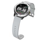 S18 1.3 inch TFT Screen IP67 Waterproof Smart Watch Bracelet, Support Sleep Monitor / Heart Rate Monitor / Blood Pressure Monitoring(Silver Grey) - 1