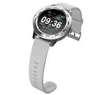 S18 1.3 inch TFT Screen IP67 Waterproof Smart Watch Bracelet, Support Sleep Monitor / Heart Rate Monitor / Blood Pressure Monitoring(Silver Grey) - 2