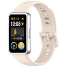 For Huawei Band 10 / 9 / 8 Kalebol Colorful Buckle Silicone Watch Strap(Starlight) - 1