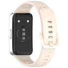For Huawei Band 10 / 9 / 8 Kalebol Colorful Buckle Silicone Watch Strap(Starlight) - 2