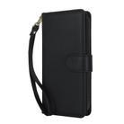 For Samsung Galaxy S25 Ultra 5G Multi-Card Wallet RFID Leather Phone Case(Black) - 2