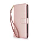 For Samsung Galaxy S25 Ultra 5G Multi-Card Wallet RFID Leather Phone Case(Rose Gold) - 2