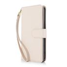 For Samsung Galaxy S25 Ultra 5G Multi-Card Wallet RFID Leather Phone Case(Apricot) - 2