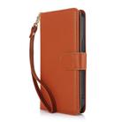 For Samsung Galaxy S25 Ultra 5G Multi-Card Wallet RFID Leather Phone Case(Brown) - 2