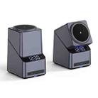 X11 180 Degree Rotation 4 in 1 Magnetic Wireless Charging(Grey) - 2