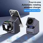 X11 180 Degree Rotation 4 in 1 Magnetic Wireless Charging(Grey) - 3